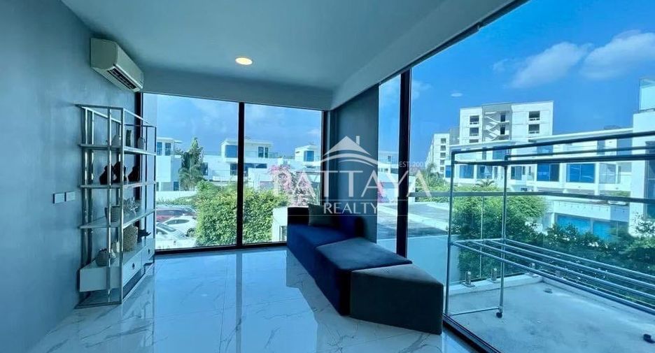 À vendre 3 chambres maison à Bang Lamung, Chonburi