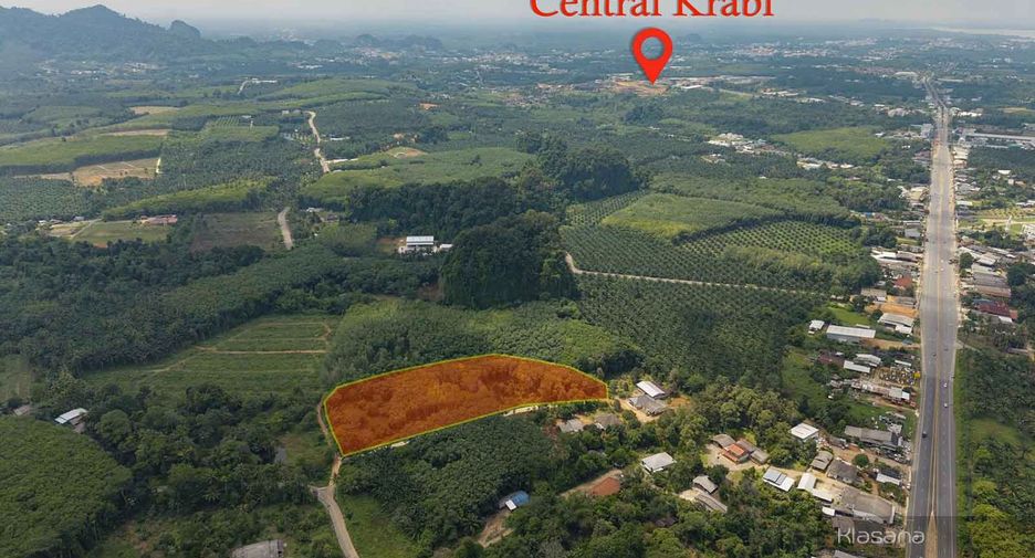 出售 土地 在 Mueang Krabi, Krabi