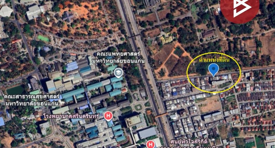À vendre 3 chambres local commercial à Mueang Khon Kaen, Khon Kaen
