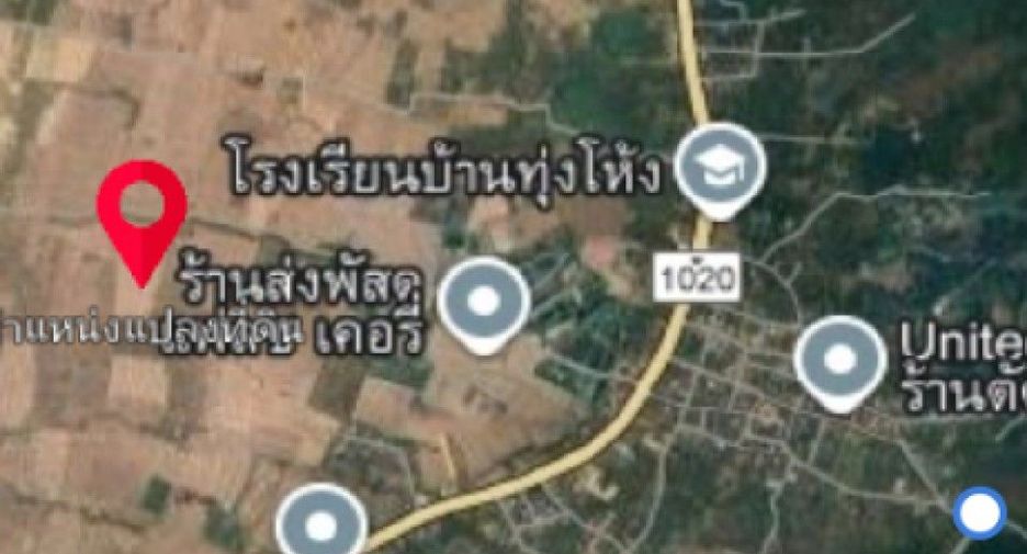 For sale land in Thoeng, Chiang Rai