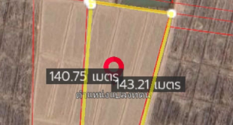 For sale land in Thoeng, Chiang Rai