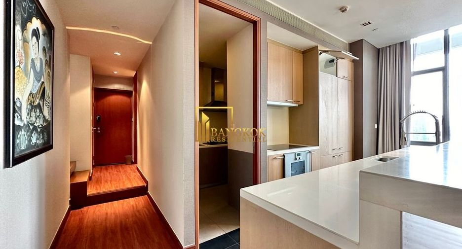 For rent and for sale 3 bedrooms condo in Sathon, Bangkok