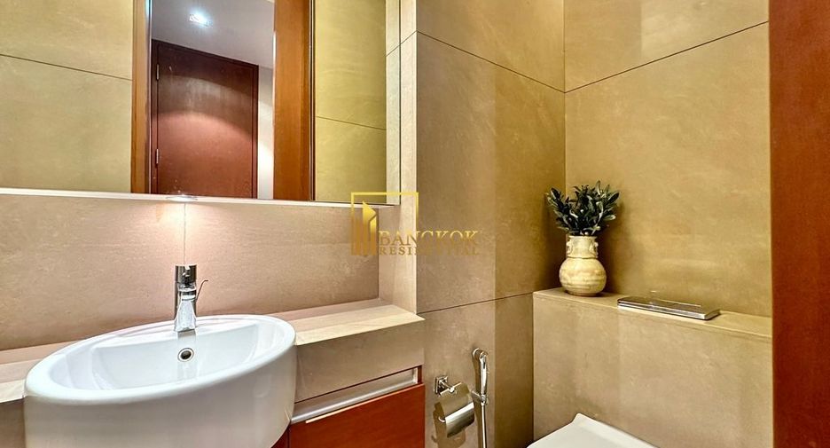 For rent and for sale 3 bedrooms condo in Sathon, Bangkok