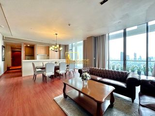 For rent and for sale 3 bedrooms condo in Sathon, Bangkok