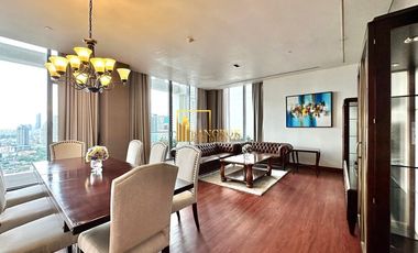 For rent and for sale 3 bedrooms condo in Sathon, Bangkok