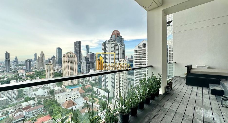 For rent and for sale 3 bedrooms condo in Sathon, Bangkok