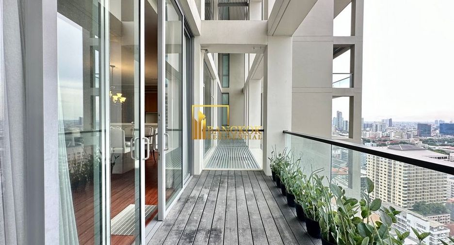 For rent and for sale 3 bedrooms condo in Sathon, Bangkok