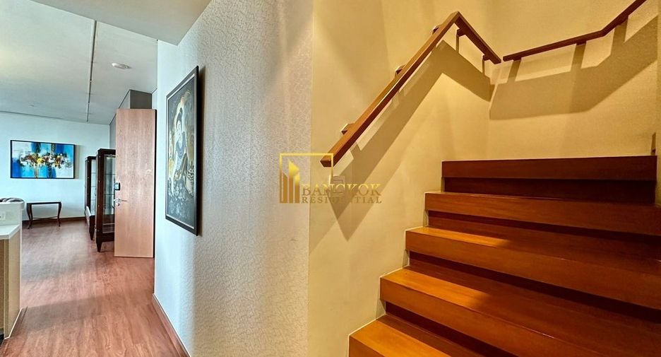 For rent and for sale 3 bedrooms condo in Sathon, Bangkok