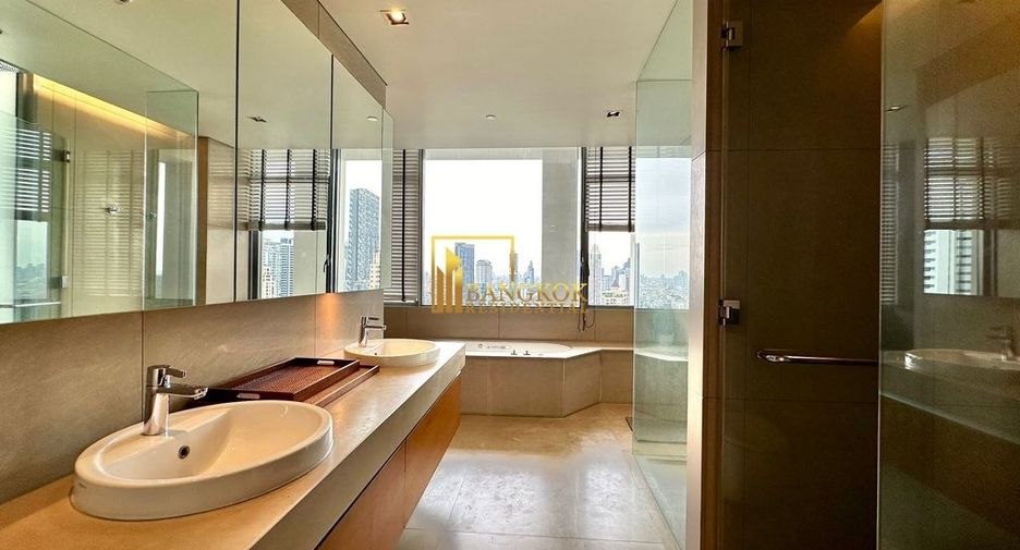 For rent and for sale 3 bedrooms condo in Sathon, Bangkok