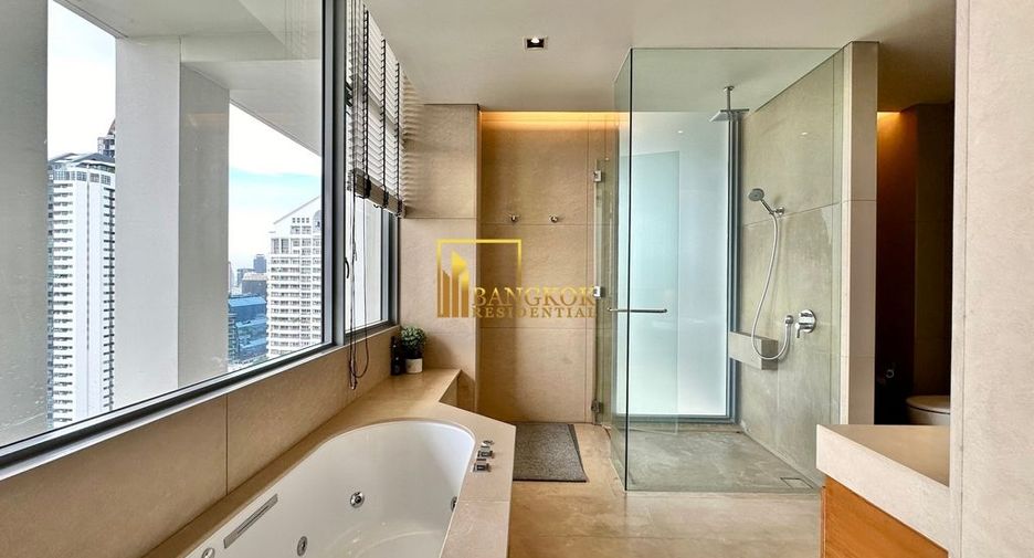 For rent and for sale 3 bedrooms condo in Sathon, Bangkok