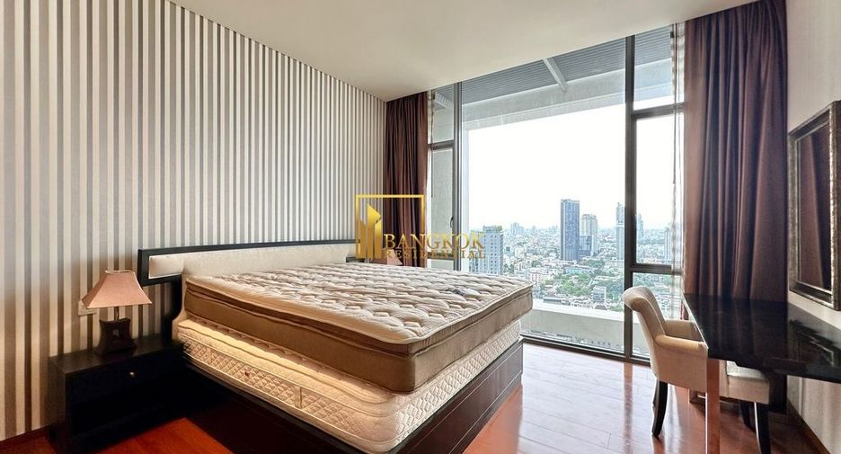 For rent and for sale 3 bedrooms condo in Sathon, Bangkok