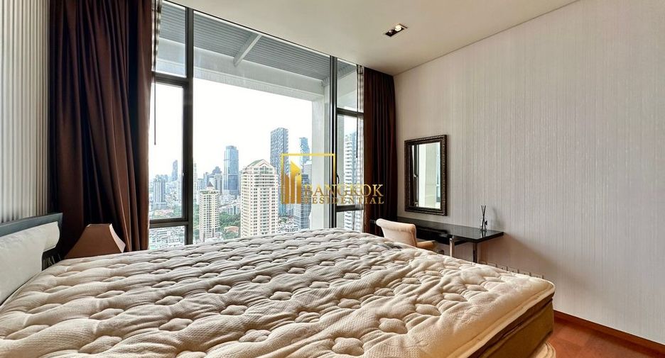 For rent and for sale 3 bedrooms condo in Sathon, Bangkok