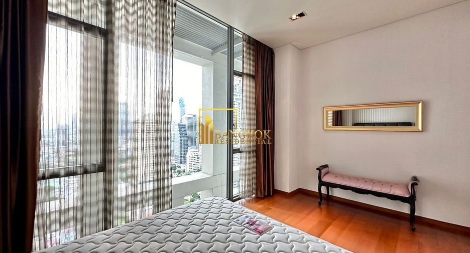 For rent and for sale 3 bedrooms condo in Sathon, Bangkok