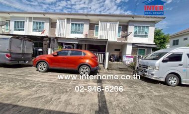 For sale 3 bedrooms townhouse in Mueang Nonthaburi, Nonthaburi