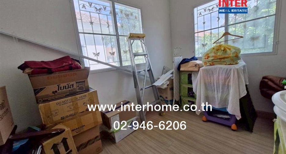 For sale 3 bedrooms townhouse in Mueang Nonthaburi, Nonthaburi