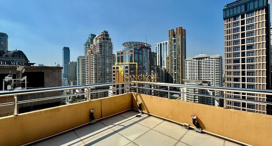 For rent 5 bedrooms condo in Pathum Wan, Bangkok