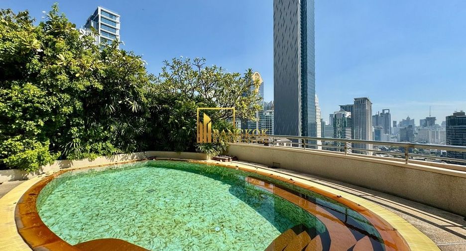 For rent 5 bedrooms condo in Pathum Wan, Bangkok