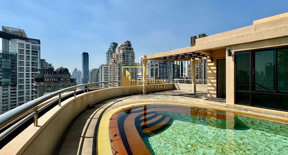 For rent 5 bedrooms condo in Pathum Wan, Bangkok