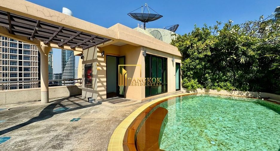 For rent 5 bedrooms condo in Pathum Wan, Bangkok
