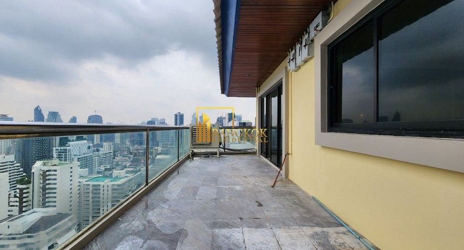 Apartamento en alquiler de 4 habitaciones en Watthana, Bangkok