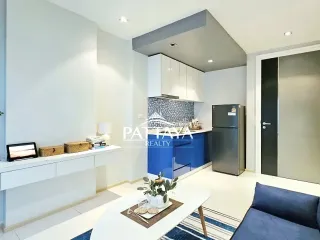 For rent and for sale 1 bed condo in Bang Lamung, Chonburi