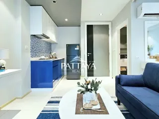 For rent and for sale 1 bed condo in Bang Lamung, Chonburi