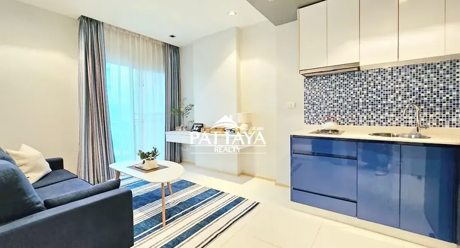 For rent そして for sale 1 Beds condo in Bang Lamung, Chonburi