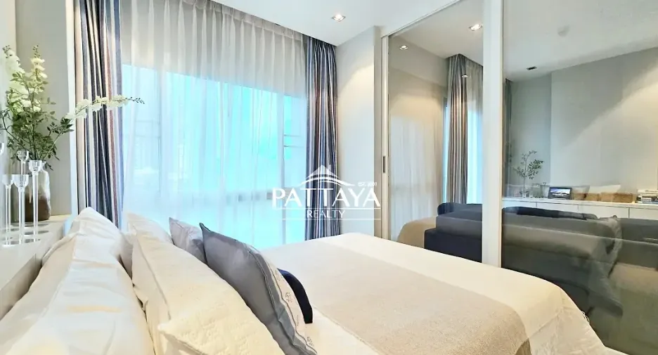 For rent そして for sale 1 Beds condo in Bang Lamung, Chonburi