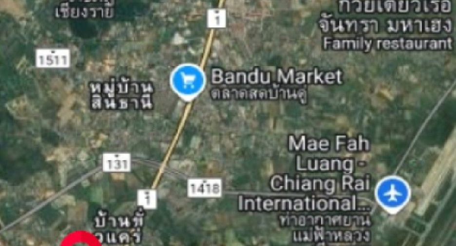 For sale 2 bedrooms house in Mueang Chiang Rai, Chiang Rai