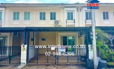 Reihenhaus zum Kauf mit 2 Zimmer in Mueang Pathum Thani, Pathum Thani