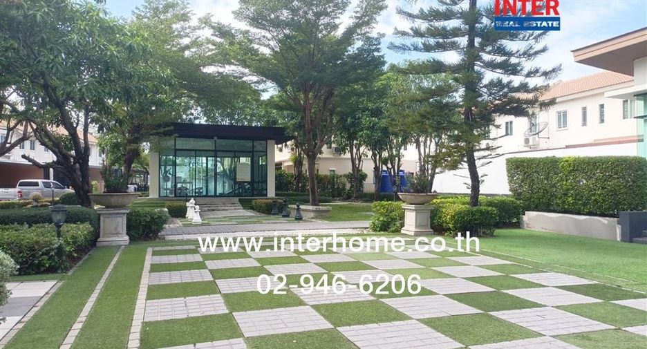 Casa adosada en venta de 2 habitaciones en Mueang Pathum Thani, Pathum Thani