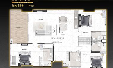 For sale 3 ベッドルーム condo in Bang Lamung, Chonburi