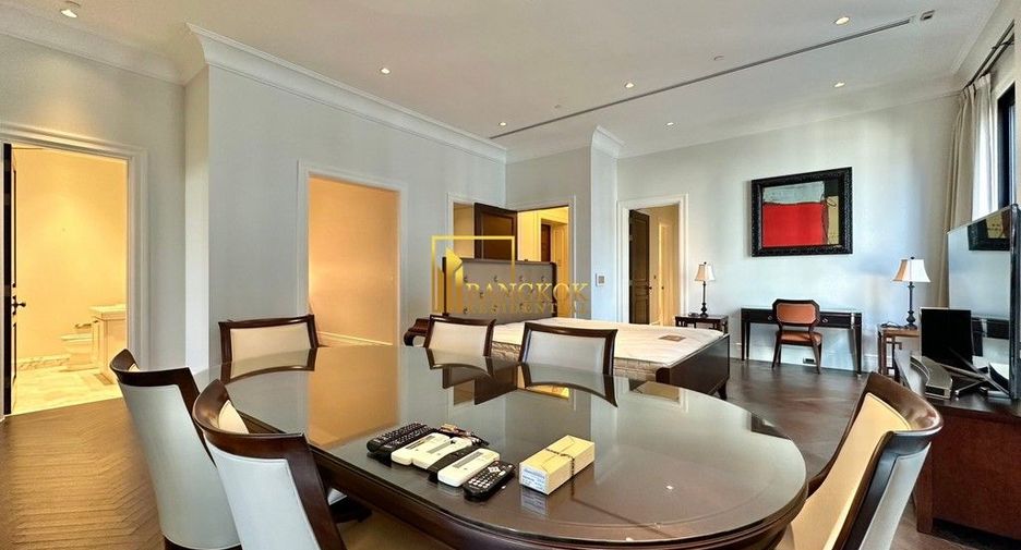 Condo en alquiler de 2 habitaciones en Pathum Wan, Bangkok