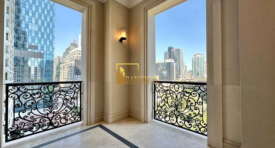 Condo en alquiler de 2 habitaciones en Pathum Wan, Bangkok