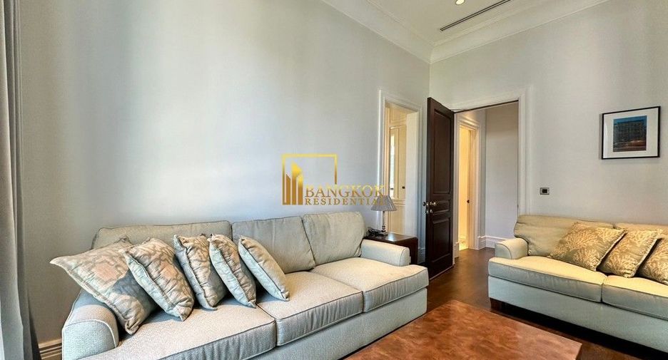 Condo en alquiler de 2 habitaciones en Pathum Wan, Bangkok
