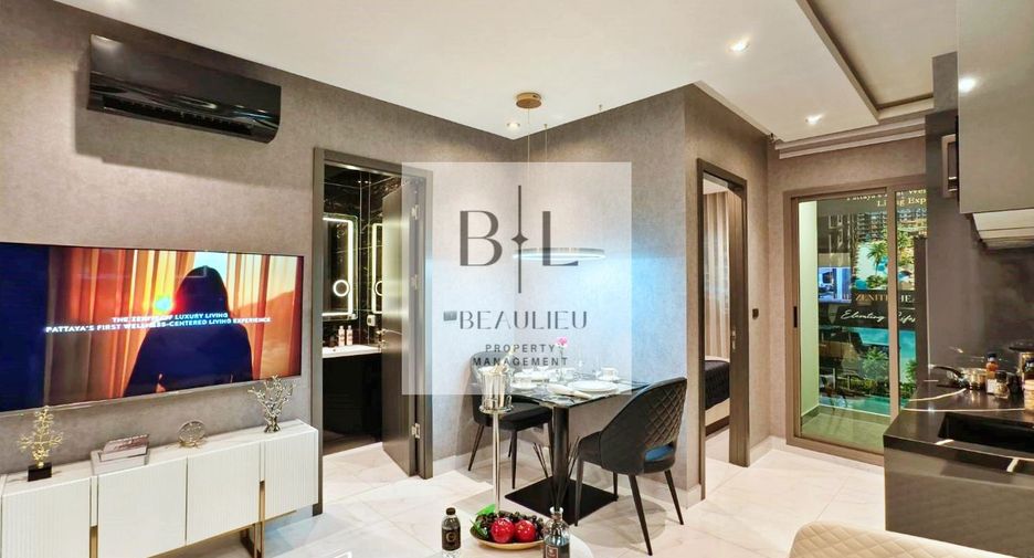 Condo en venta de 1 habitaciones en Bang Lamung, Chonburi