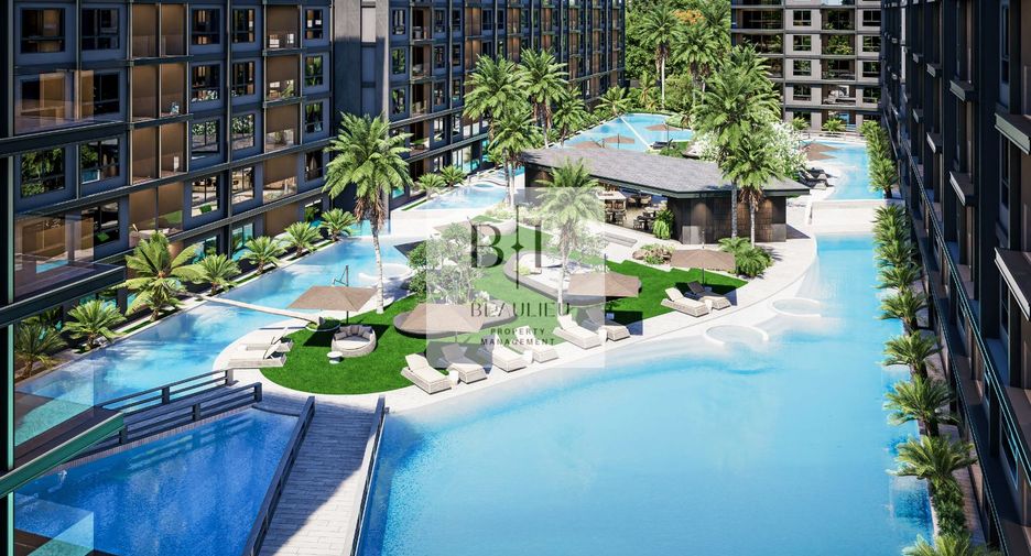Condo en venta de 1 habitaciones en Bang Lamung, Chonburi