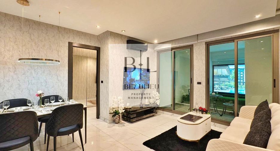 Wohnung zum Kauf mit 2 Zimmer in Bang Lamung, Chonburi