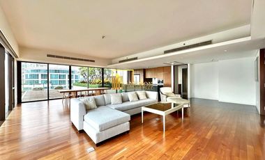 À louer 3 chambres condo à Pathum Wan, Bangkok