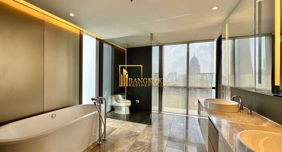 Wohnung zur Miete mit 3 Zimmer in Pathum Wan, Bangkok