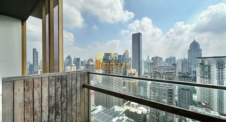 Wohnung zur Miete mit 3 Zimmer in Pathum Wan, Bangkok