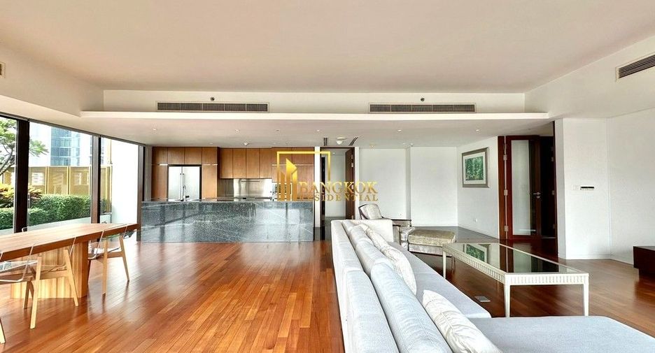 Wohnung zur Miete mit 3 Zimmer in Pathum Wan, Bangkok