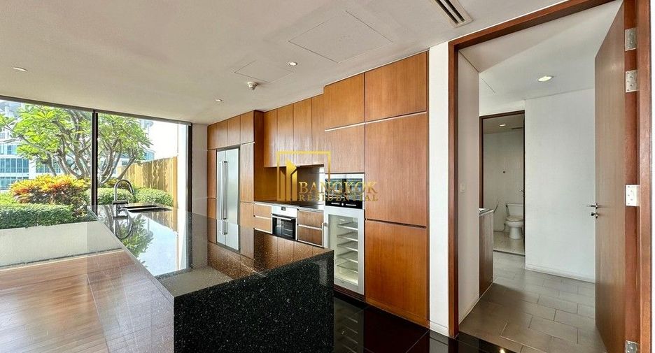 Wohnung zur Miete mit 3 Zimmer in Pathum Wan, Bangkok