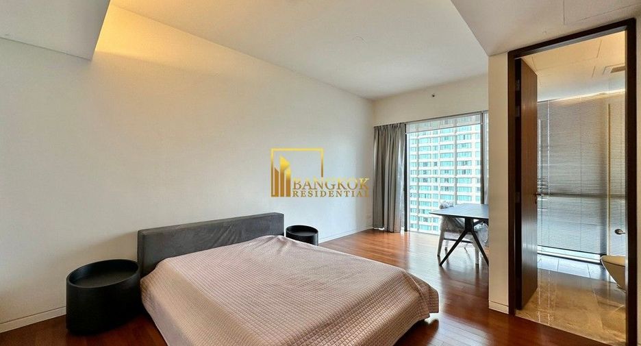 Wohnung zur Miete mit 3 Zimmer in Pathum Wan, Bangkok
