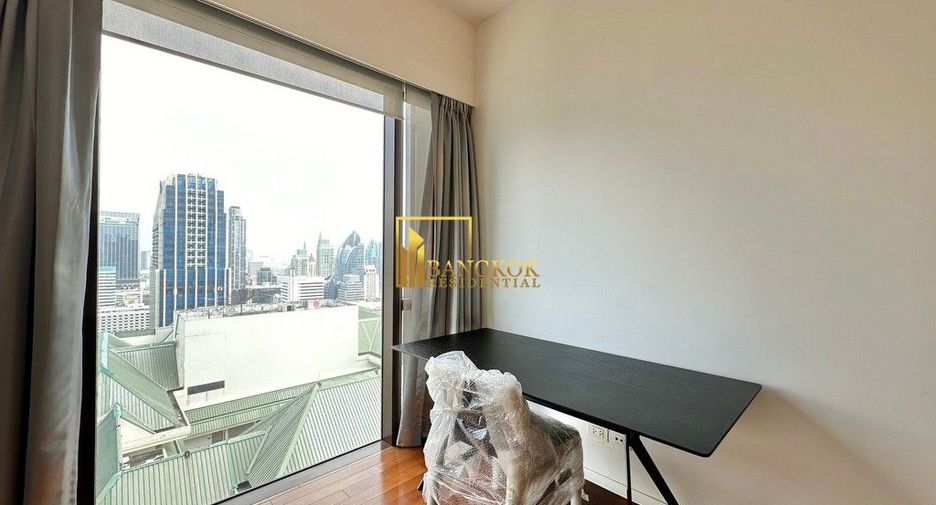 Wohnung zur Miete mit 3 Zimmer in Pathum Wan, Bangkok