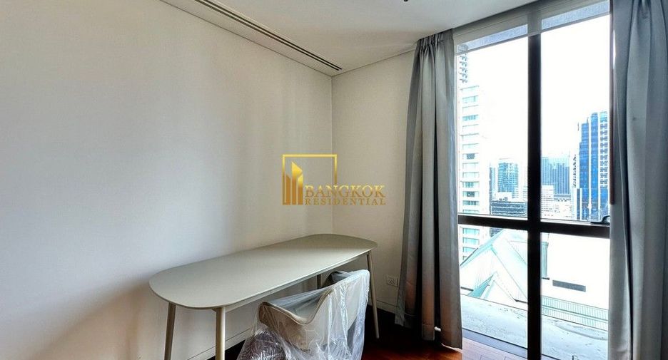 Wohnung zur Miete mit 3 Zimmer in Pathum Wan, Bangkok