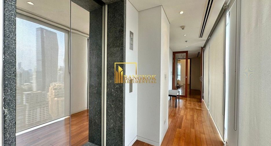 Wohnung zur Miete mit 3 Zimmer in Pathum Wan, Bangkok