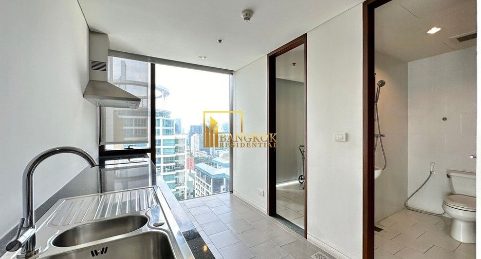 Wohnung zur Miete mit 3 Zimmer in Pathum Wan, Bangkok