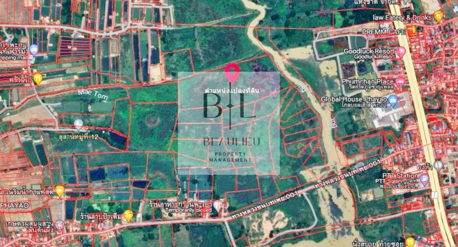 For sale land in Mueang Phayao, Phayao