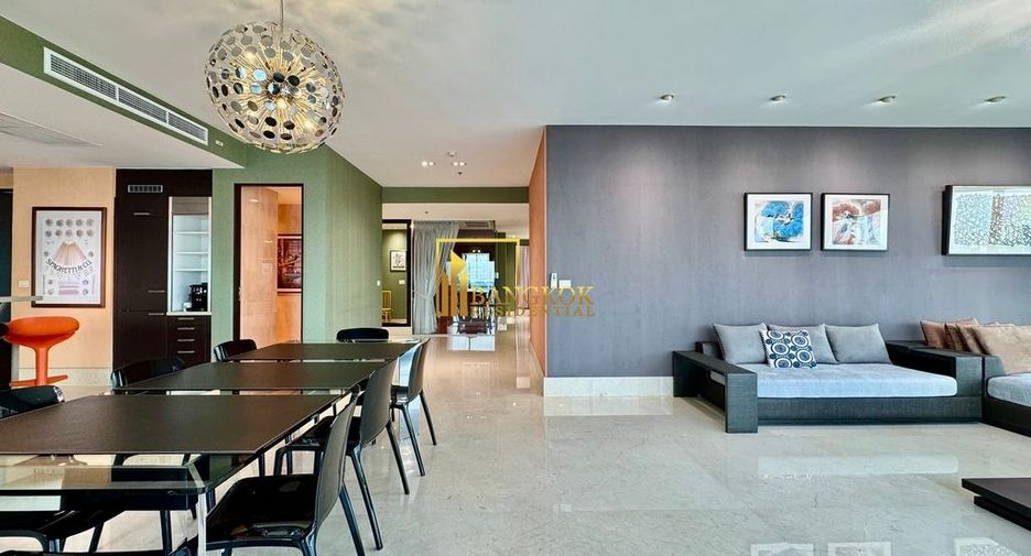 Wohnung zur Miete mit 4 Zimmer in Khlong Toei, Bangkok